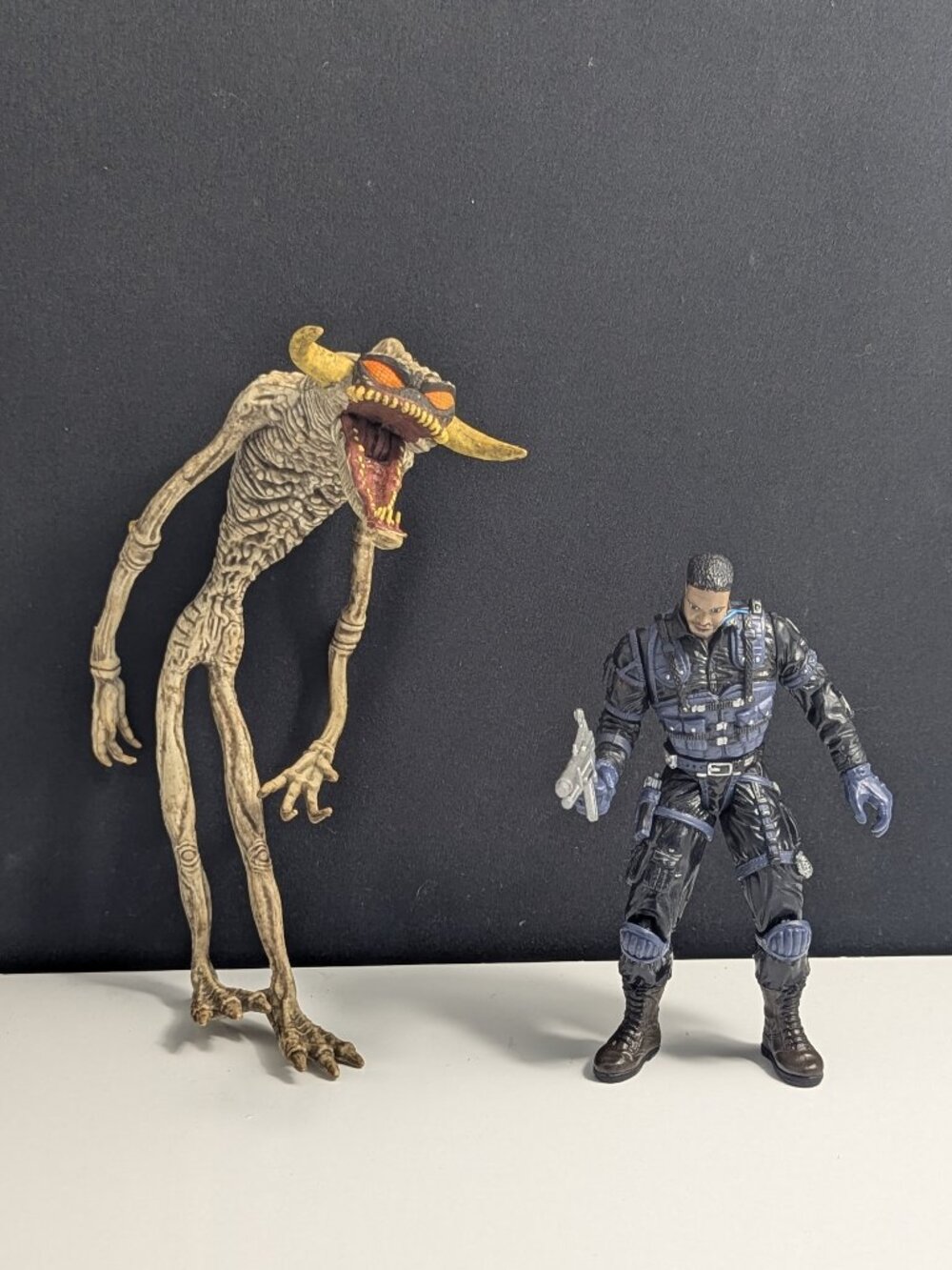Spawn Action Figures: Al Simmons 1997 & 1994 Violator